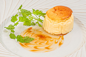 ゴルゴンゾーラのチーズケーキ